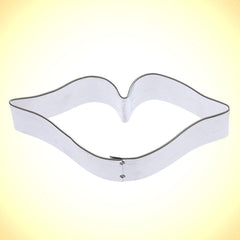 Lips cookie cutter