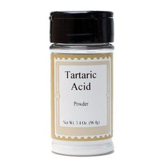 Tartaric Acid Powder - 3.4oz
