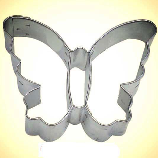 Butterfly Cookie Cutter - 2.5"