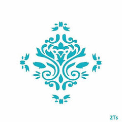 Damask - Round or Square