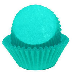 Baking Cups - Teal - Approx 50 per Package