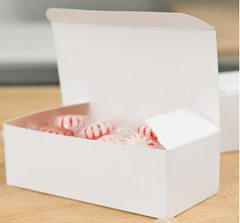Candy Box - White - 1/2#