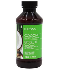 Coconut Bakery Emulsion 4 oz.