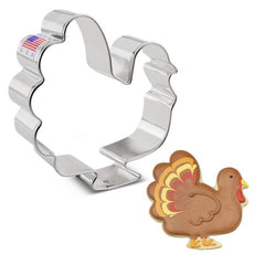 Turkey Cookie Cutter 4"