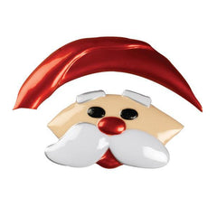 Santa Face Set - Pop Tops  - 2pc.