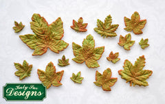 Maple Leaves Silicone Mould