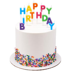 Happy Birthday Specialty Letter Candles