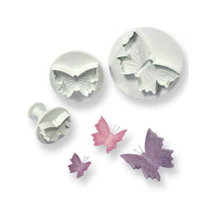 Butterfly Plunger Cutter - Set of 3