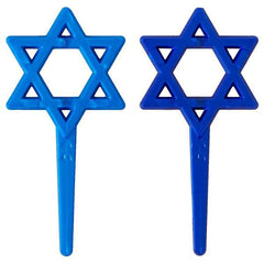 Star of David Pick - Pkg of 12