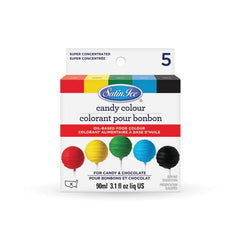 Food Color Candy Kit - Set of 5