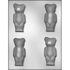 3D Teddy Bear - Standing - 3.5"