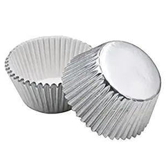 Baking Cups - Mini Silver Foil - 25ct - 853113