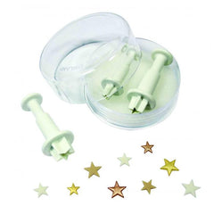 Star Plunger Cutter 3 piece