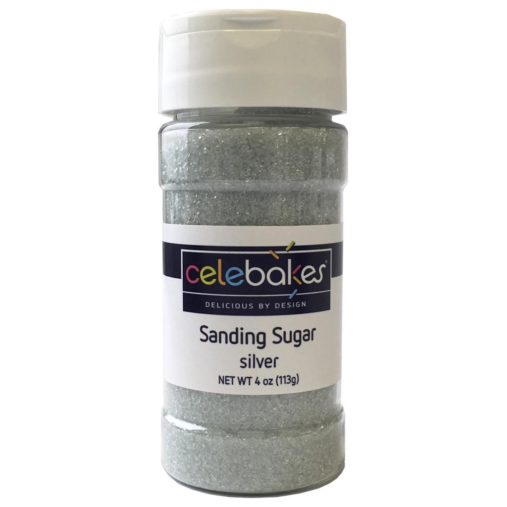Sanding Sugar - Silver - 4oz
