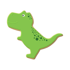 T-Rex Dinosaur Cookie Cutter 4.75"