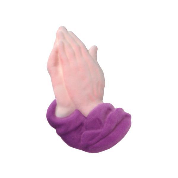 Praying Hands Decon 4 1/4"