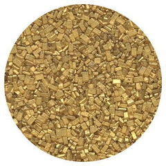 Sugar Crystal Pearlized Gold - 8lbs