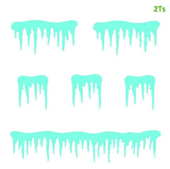 Snow Icicles