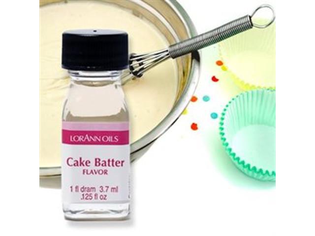 Cake Batter Flavoring - 1 dram