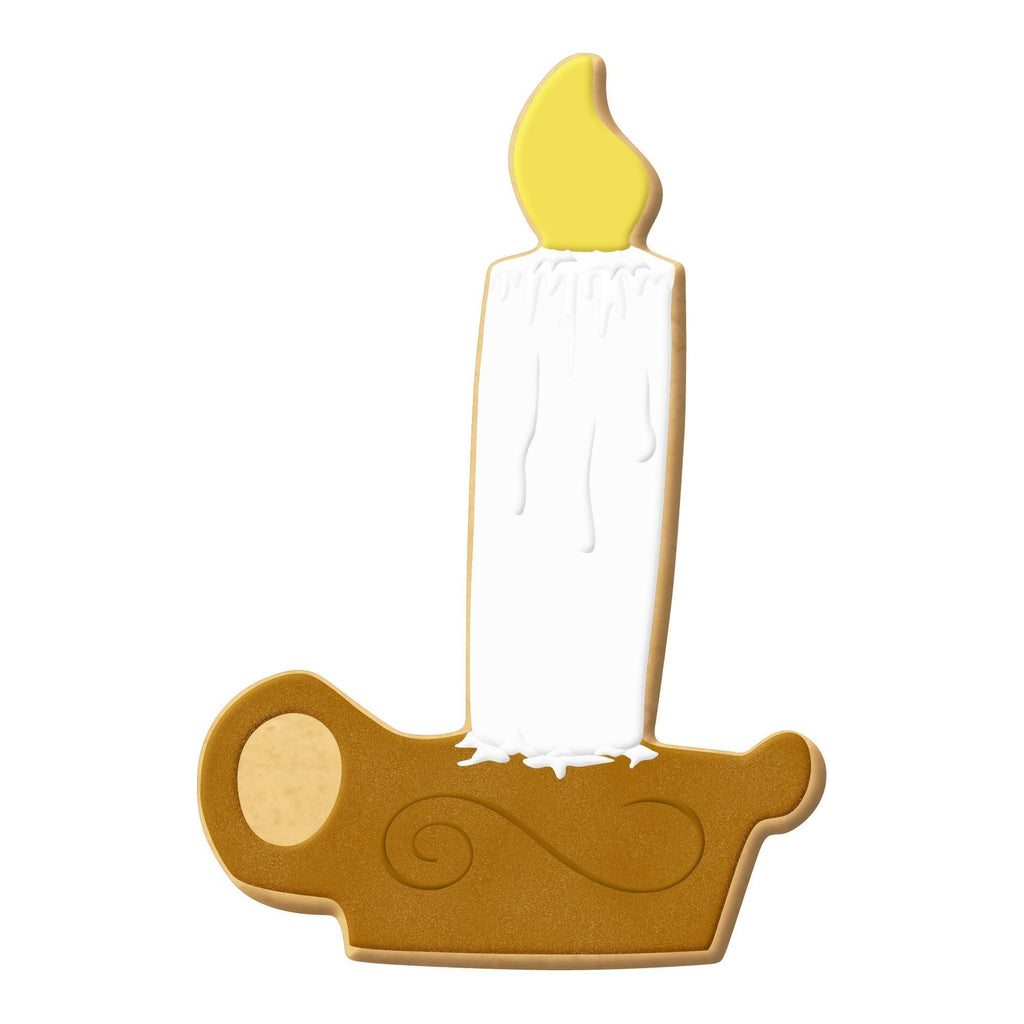 Candle Cookie Cutter - 4.5"