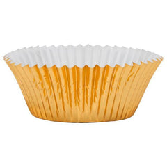 Baking Cups - Gold Jumbo - 50ct. - approx.