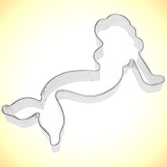 Mermaid  Cookie Cutter- 4.5"