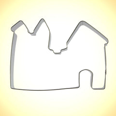 Sand Castle Cookie Cutter - 5.25"