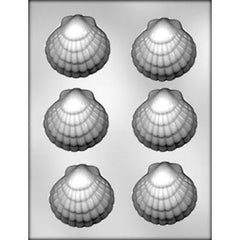 Shell Chocolate Mold - 3"