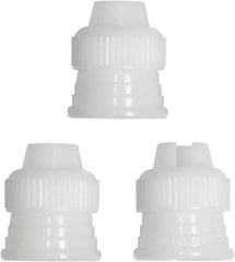 Piping/Decorating Bag Adaptor/Coupler - Set of 3