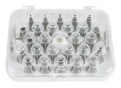 Stainless Steel Piping Tip Decorating 29-Piece Set