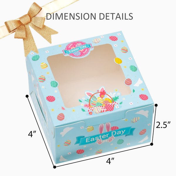 Easter Bread Box Easter Bakery Box Small | Cake Craft Shoppe, LLC