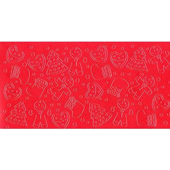 Impression Mat Christmas Asst. - Set of 4 Patterns