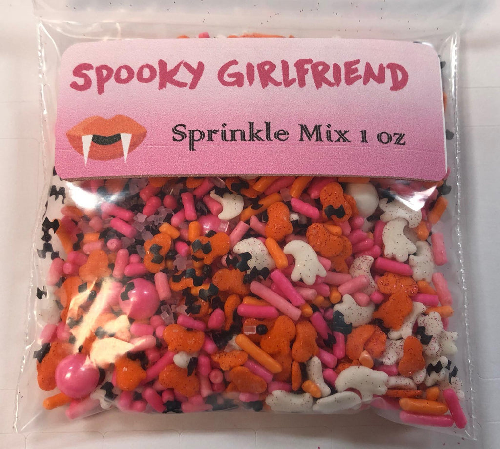 Deluxe Sprinkle Mix - Spooky Girlfriend - 1oz.