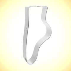 Ballet Slipper Cookie Cutter - 4.5"