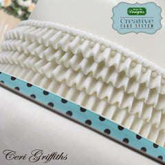 Ruffle Silicone Mold - Medium