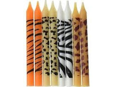 Animal Print Candles