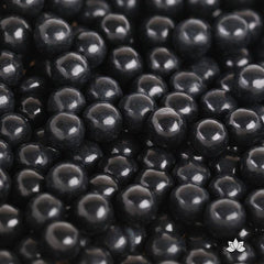 Edible Pearls - Black 1oz - 7mm