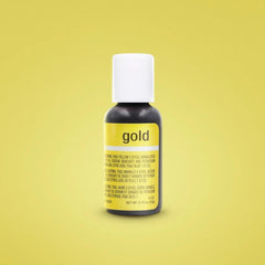Gold Gel Paste Color - .75oz