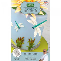 Dragonflies Silicone Mold by Ceri Griffiths