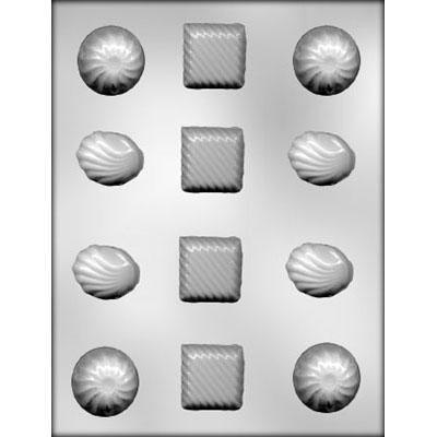 Assorted Fancy Pieces Chocolate Mold