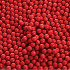 Edible Pearls - Red 4mm - 1oz