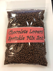 Sprinkle - Chocolate Lovers - 2oz.