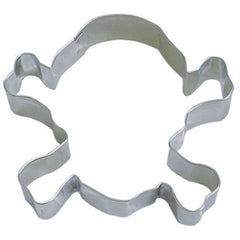 Skull & Crossbones Cookie Cutter - 3.5"