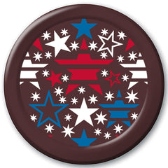 Chocolate Transfers - July Fourth Stars