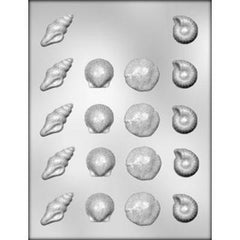 Shell Asst. Chocolate Mold