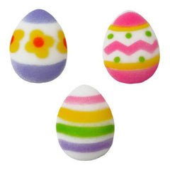 Easter Egg Sugar Asst. - 12ct
