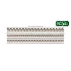 Serrated Rope Border Silicone Mold