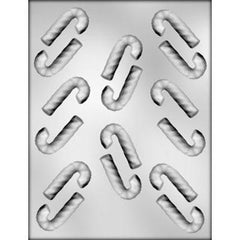 Candy Canes - 2" Hard Candy Mold