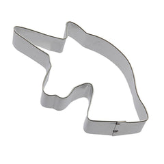 Unicorn Head Cookie Cutter - 4.25"