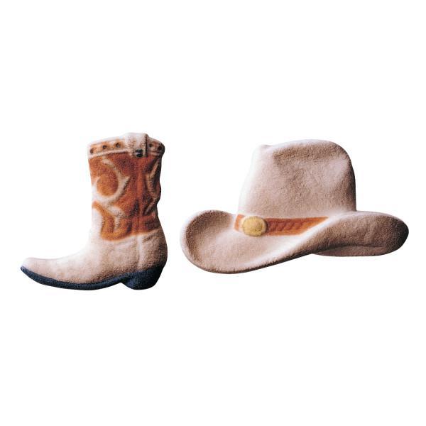Decon - Cowboy Hat and Boot